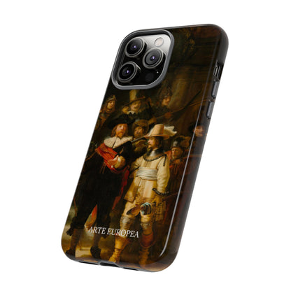 The Night Watch - Rembrandt van Rijn (1642) - Phone Case