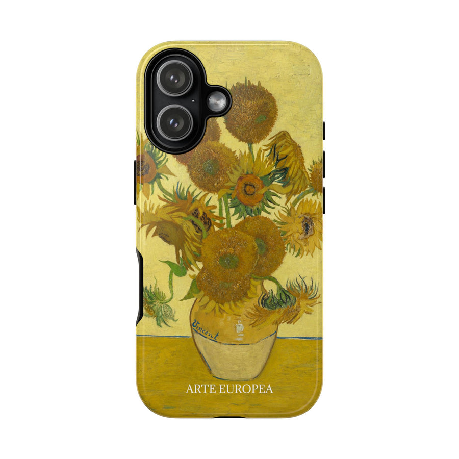 Sunflowers by Vincent van Gogh, phone case