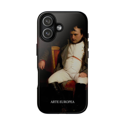 Napoleon I at Fontainebleau on March 31, 1814 – Paul Delaroche (1840) – Phone Case
