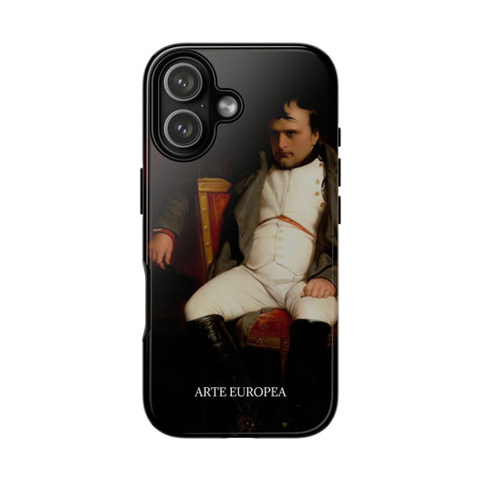 Napoleon I at Fontainebleau on March 31, 1814 – Paul Delaroche (1840) – Phone Case