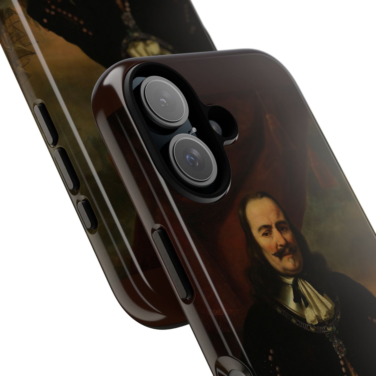 Copy of Napoleon Portrait Phone Case — Classic Historical Smartphone Cover