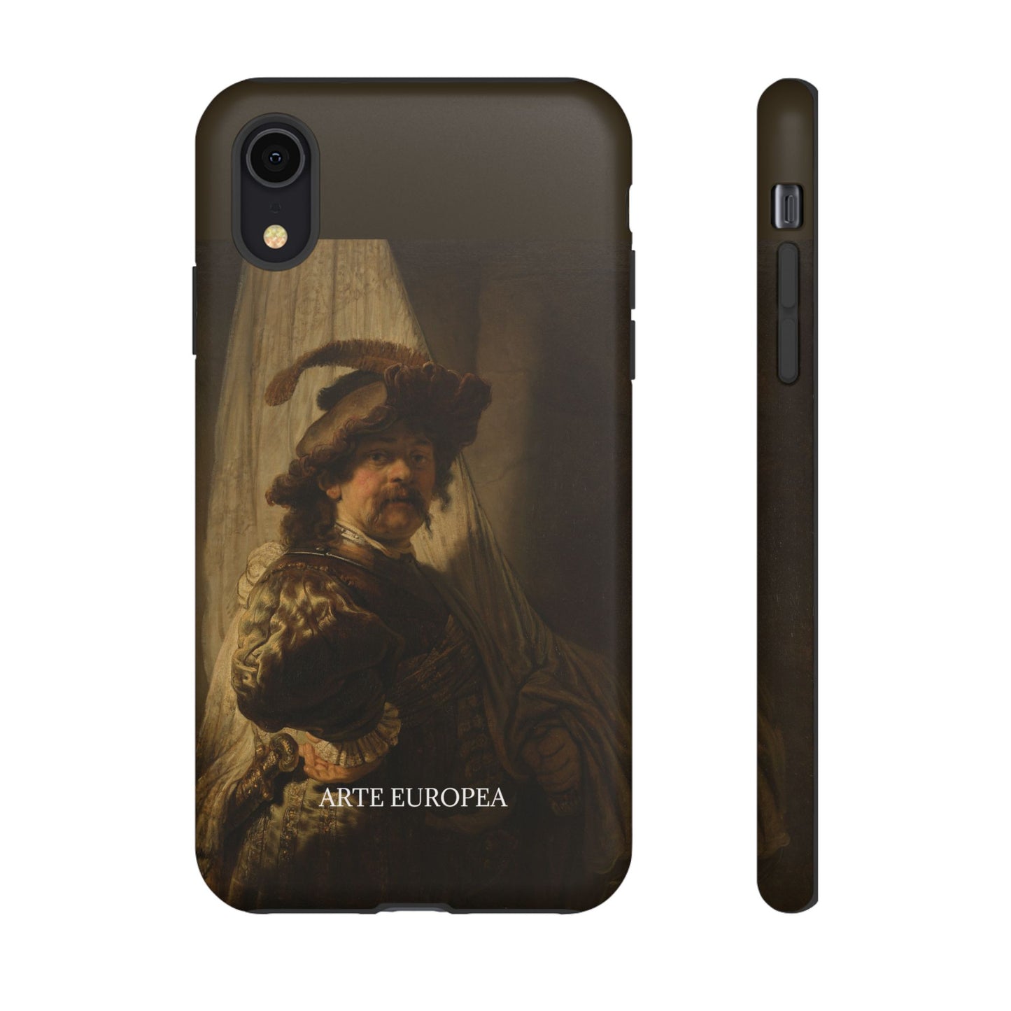 Copy of Napoleon Portrait Phone Case — Classic Historical Smartphone Cover