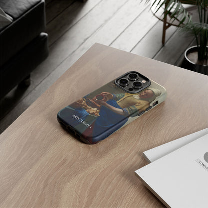 The Milkmaid - Johannes Vermeer (1657-1658) - Phone Case