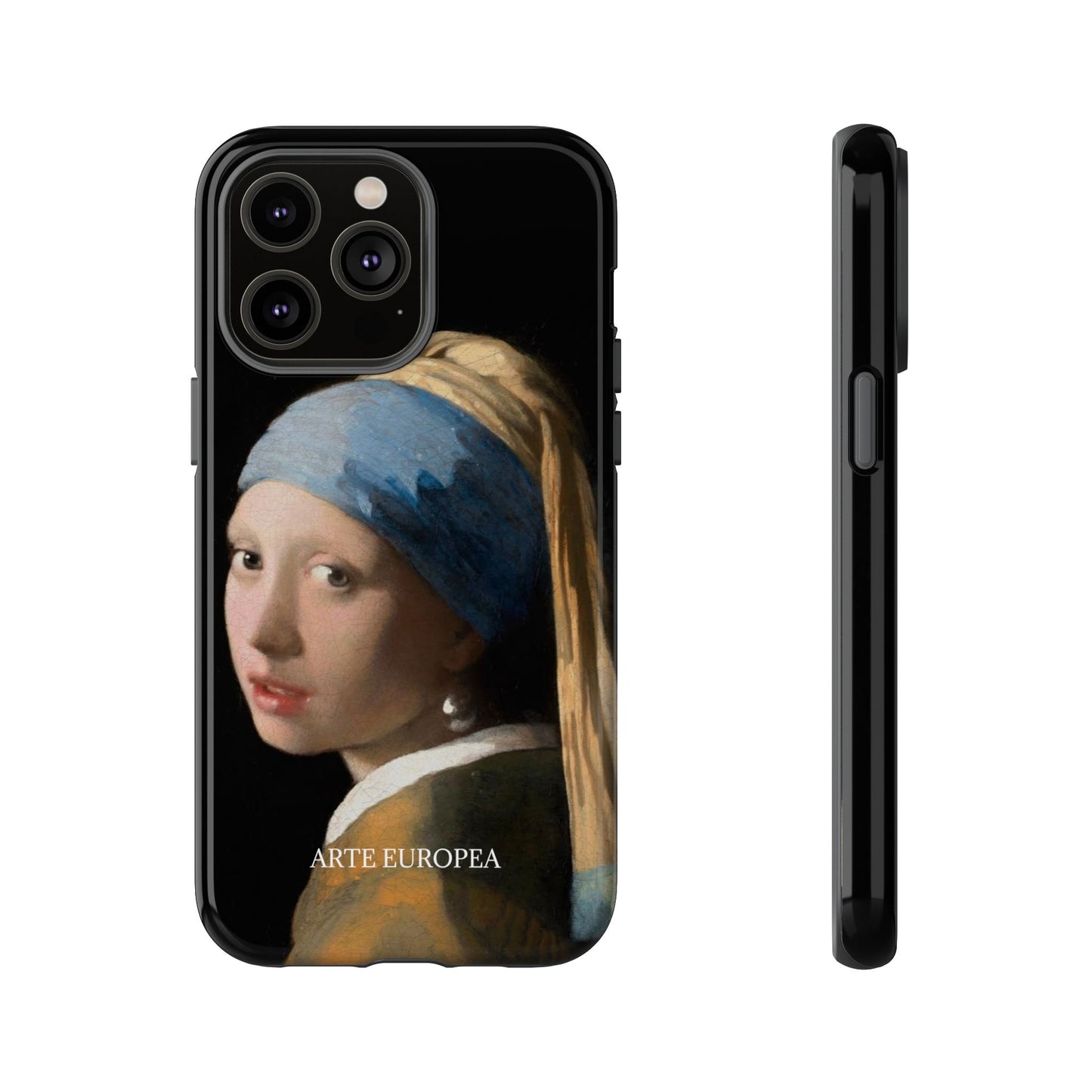 Girl with a Pearl Earring - Johannes Vermeer (1665) - Phone Case