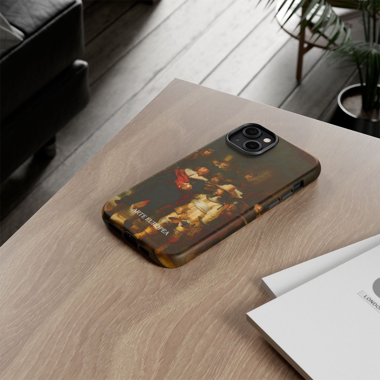 The Night Watch - Rembrandt van Rijn (1642) - Phone Case