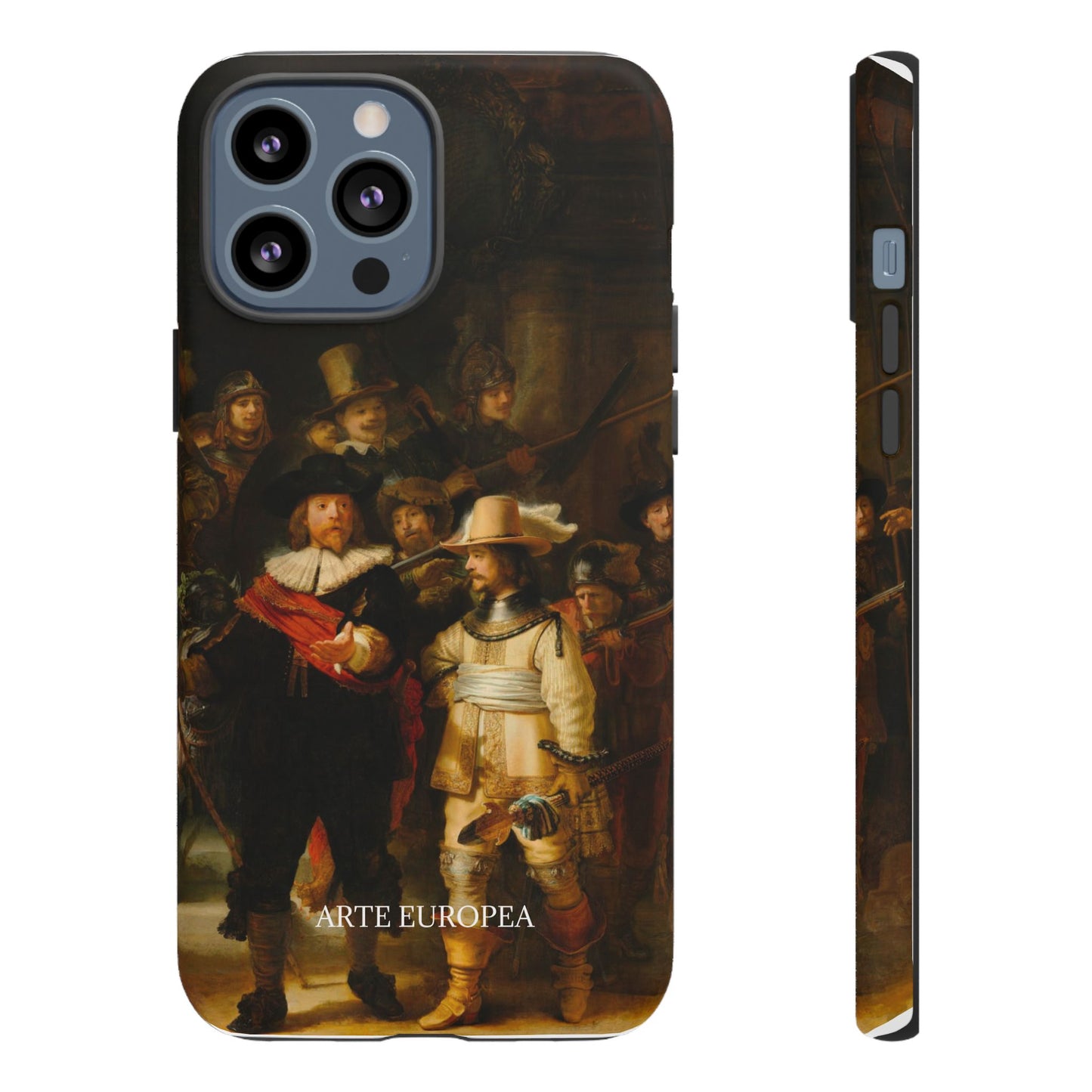 The Night Watch - Rembrandt van Rijn (1642) - Phone Case