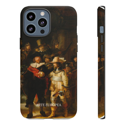 The Night Watch - Rembrandt van Rijn (1642) - Phone Case