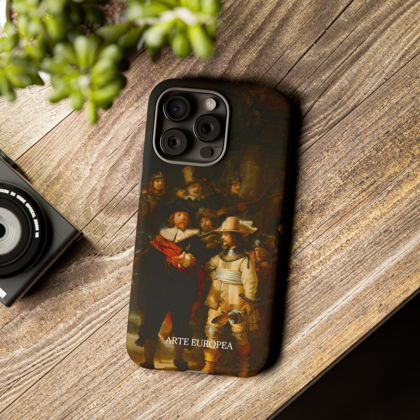 The Night Watch - Rembrandt van Rijn (1642) - Phone Case