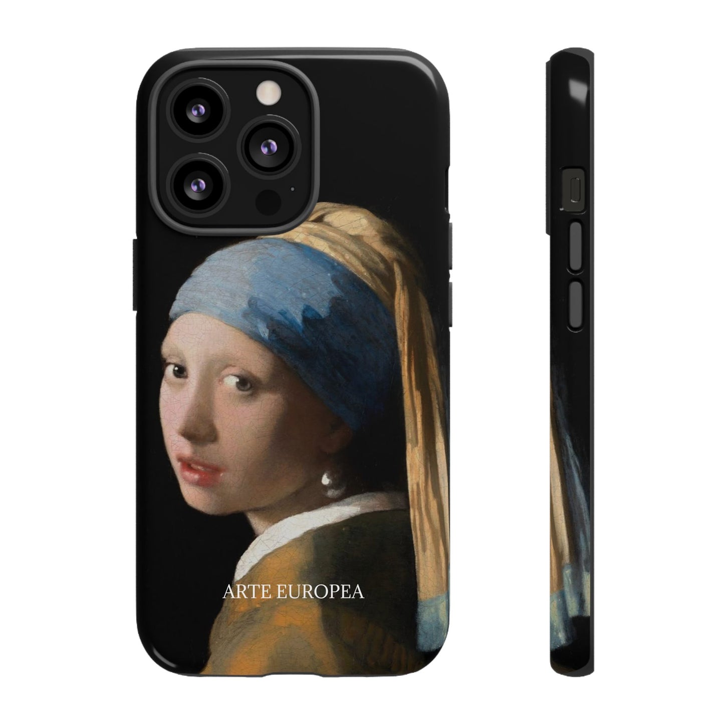 Girl with a Pearl Earring - Johannes Vermeer (1665) - Phone Case