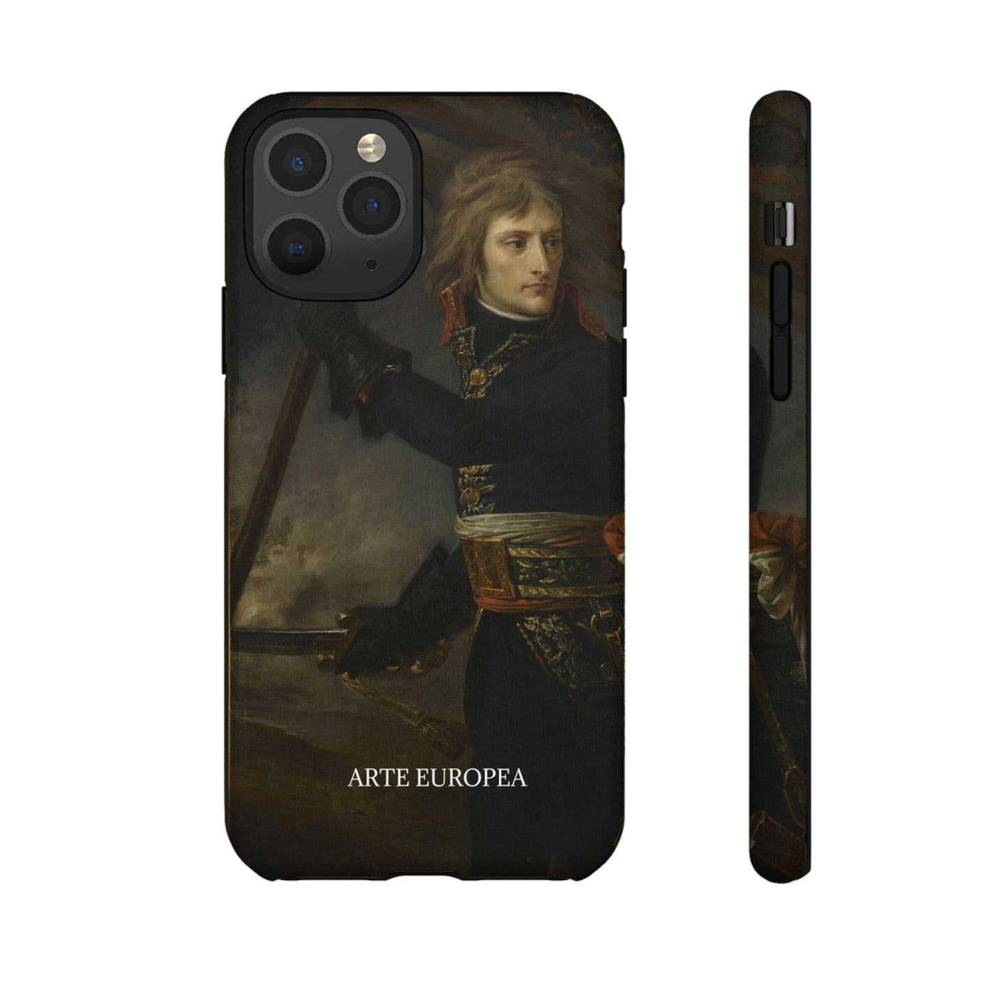 Napoleon Bonaparte at the Pont d'Arcole - Antoine-Jean Gros (1796) - Phone Case