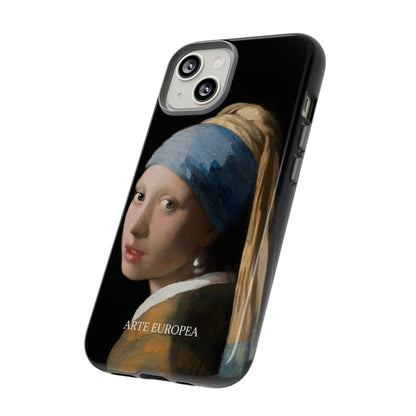 Girl with a Pearl Earring - Johannes Vermeer (1665) - Phone Case