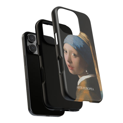 Girl with a Pearl Earring - Johannes Vermeer (1665) - Phone Case