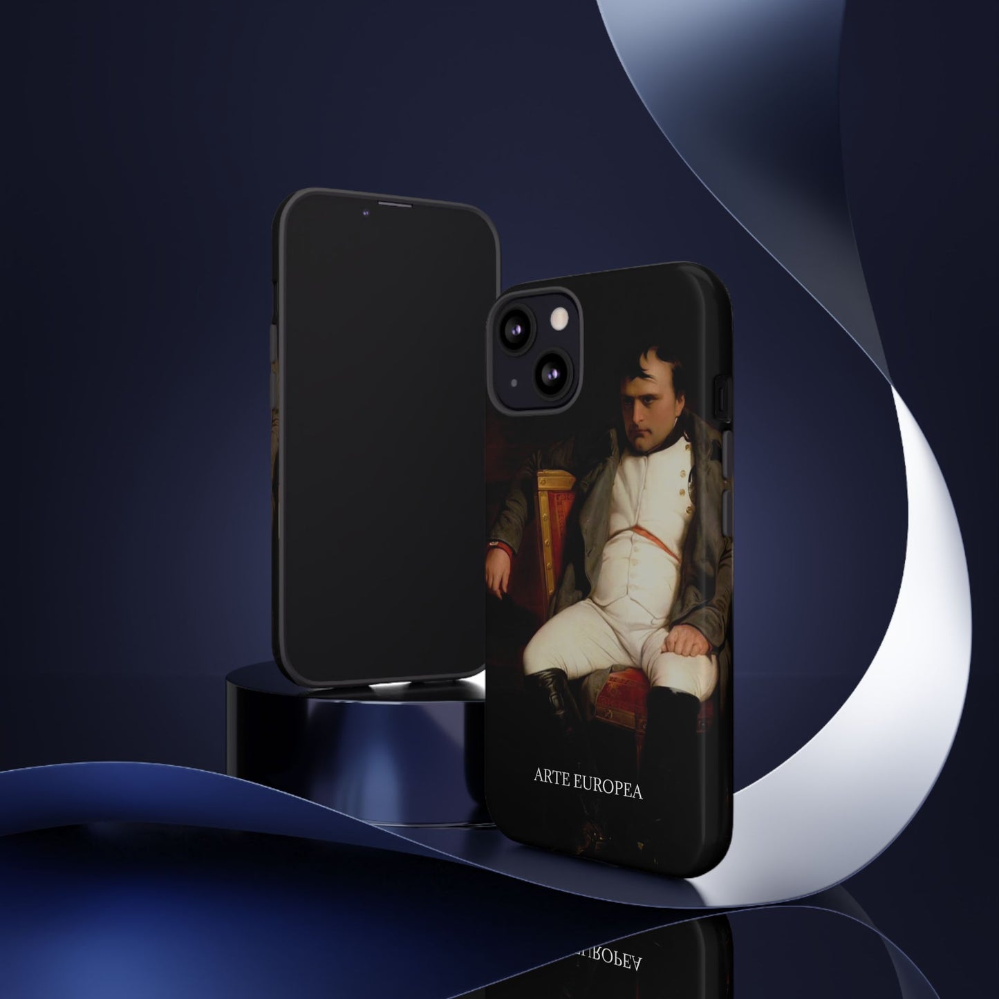 Napoleon I at Fontainebleau on March 31, 1814 – Paul Delaroche (1840) – Phone Case
