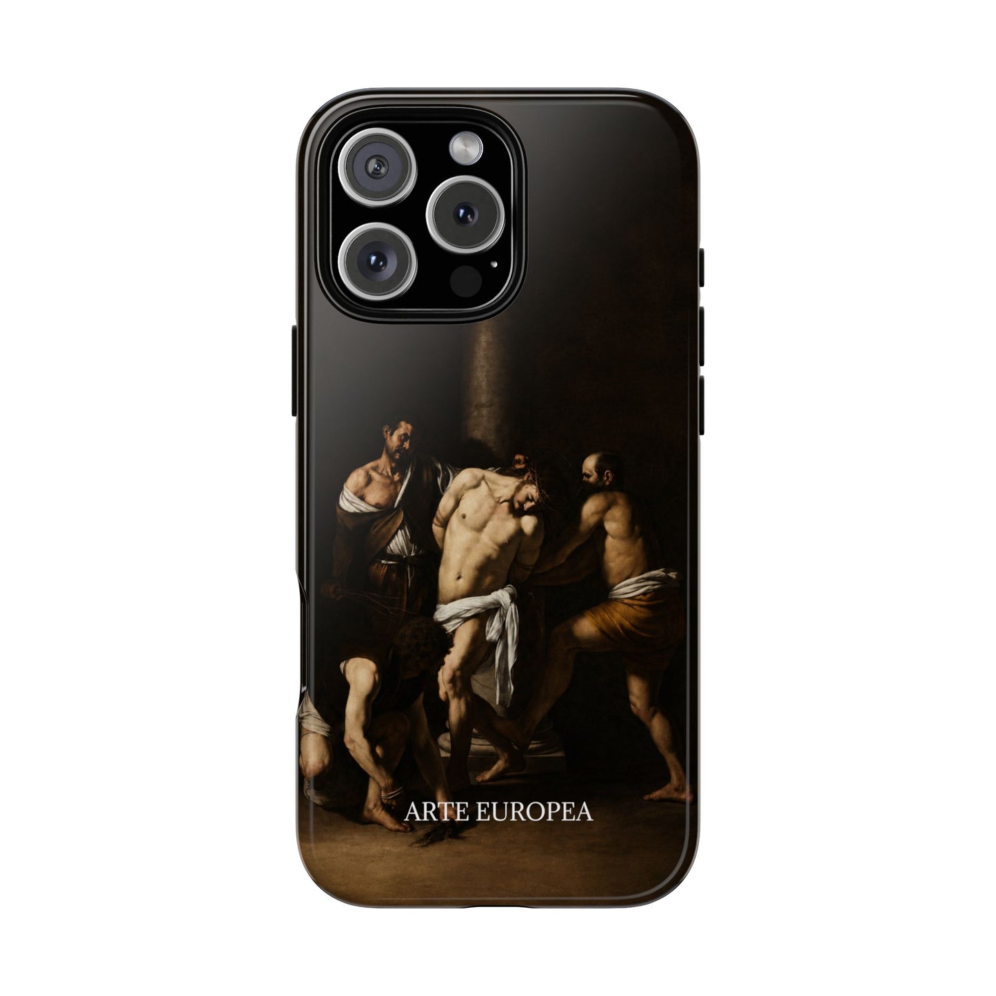 The Flagellation of Christ - Caravaggio (1607) - iPhone Case