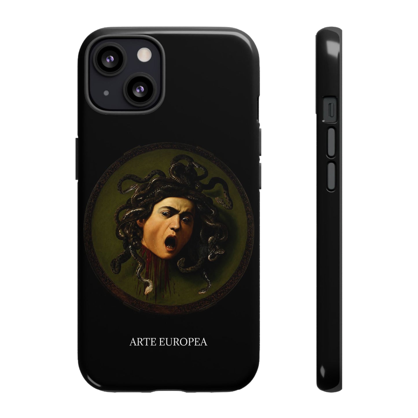 Medusa - Caravaggio (1597) - Phone Case