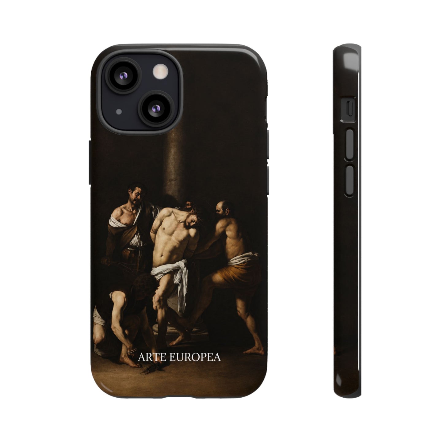 The Flagellation of Christ - Caravaggio (1607) - iPhone Case