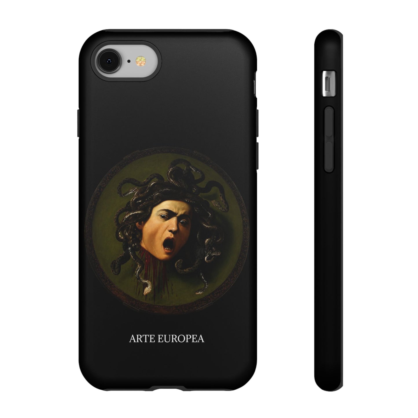 Medusa - Caravaggio (1597) - Phone Case