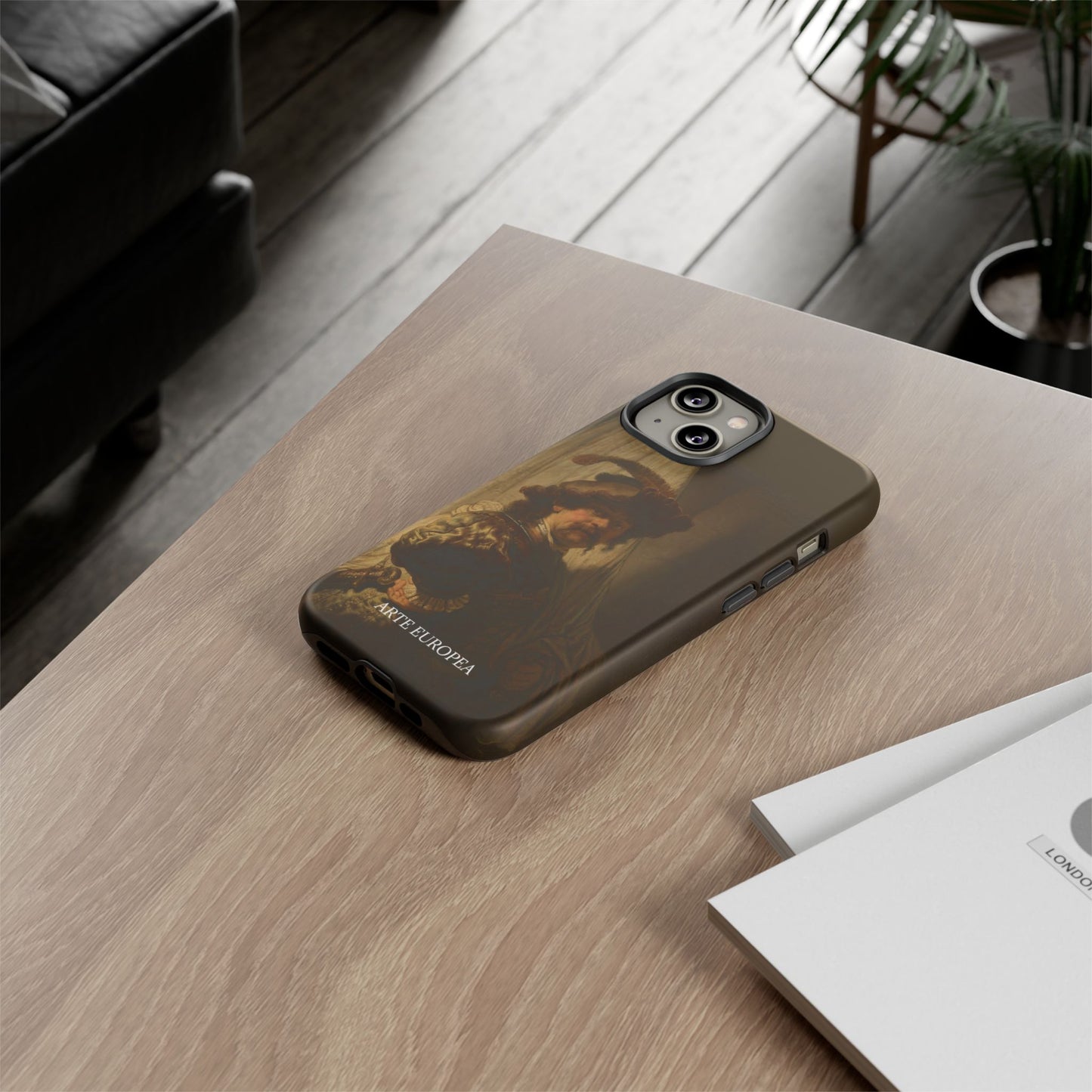 Copy of Napoleon Portrait Phone Case — Classic Historical Smartphone Cover