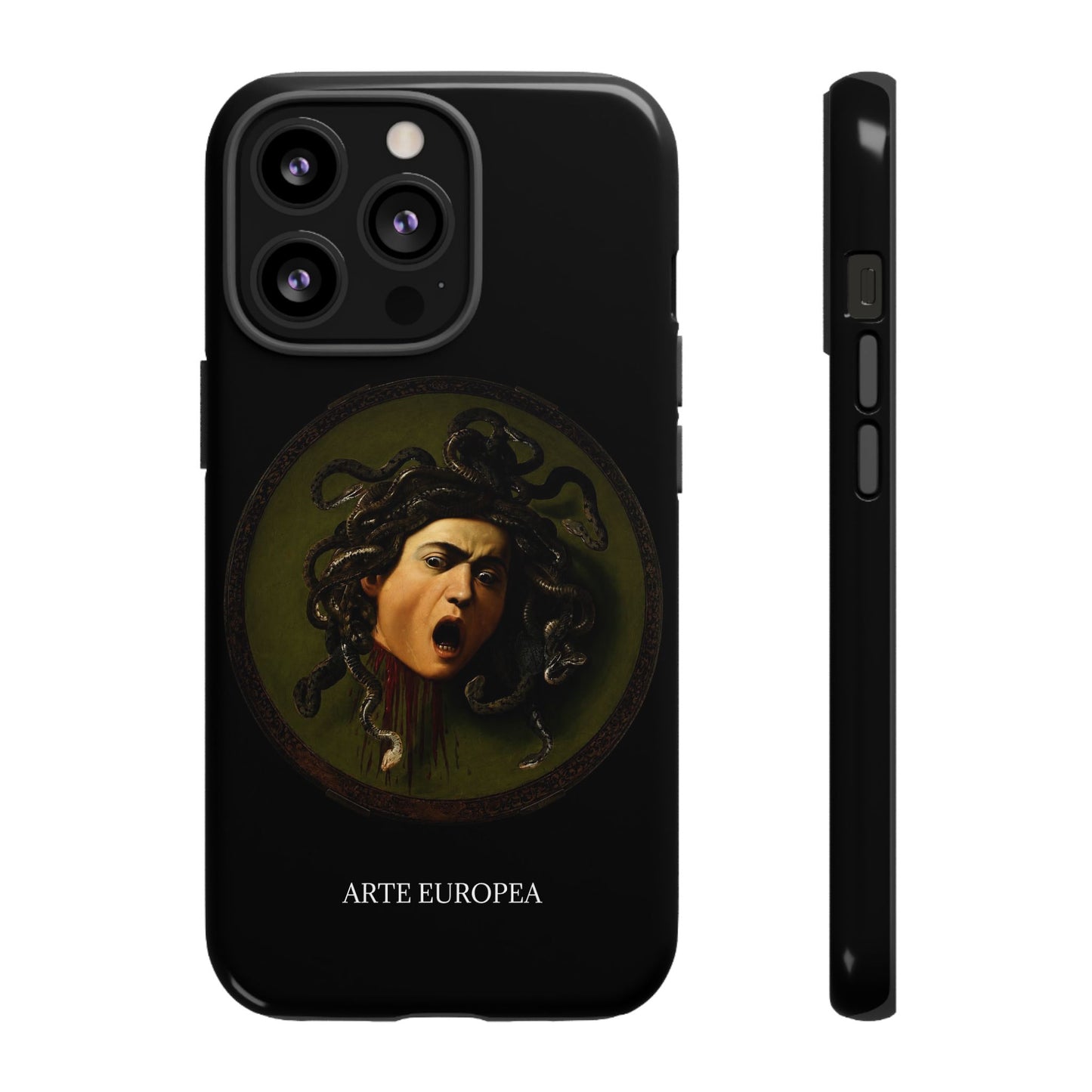 Medusa - Caravaggio (1597) - Phone Case