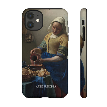 The Milkmaid - Johannes Vermeer (1657-1658) - Phone Case