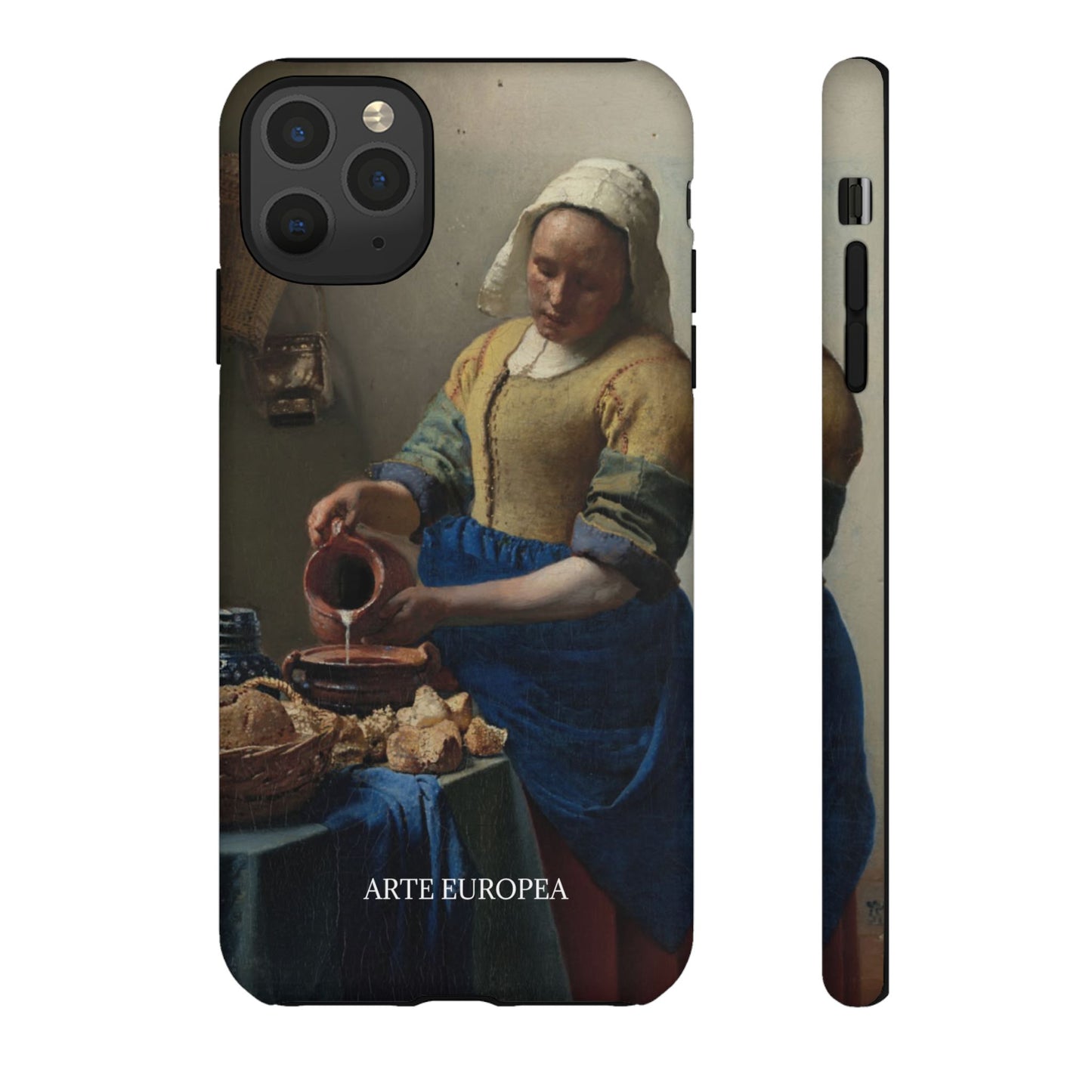 The Milkmaid - Johannes Vermeer (1657-1658) - Phone Case