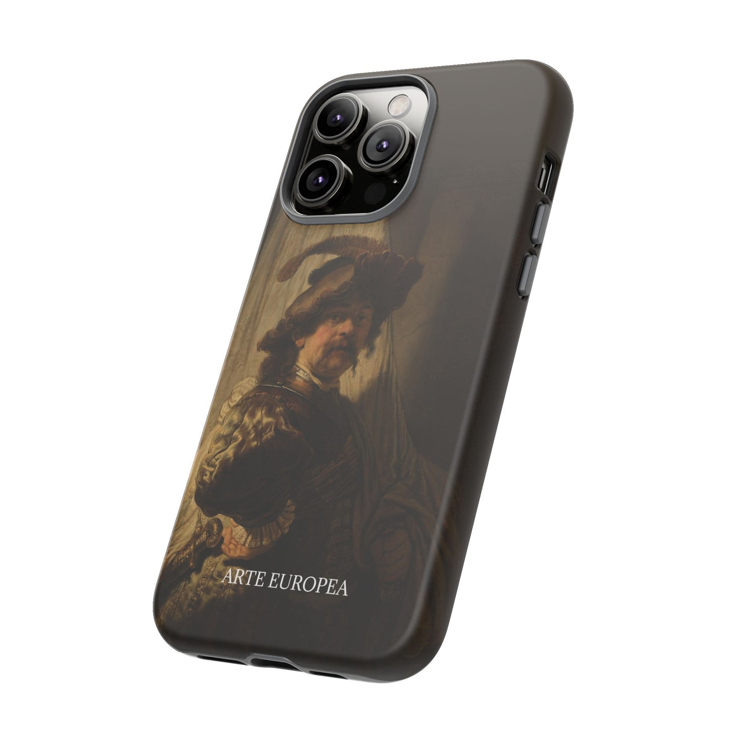 Copy of Napoleon Portrait Phone Case — Classic Historical Smartphone Cover