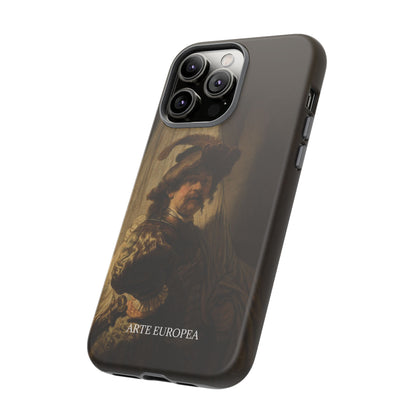 Copy of Napoleon Portrait Phone Case — Classic Historical Smartphone Cover