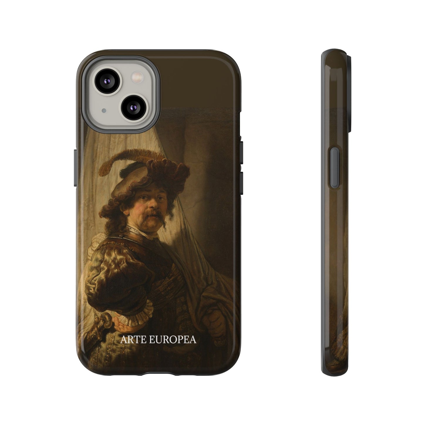 Copy of Napoleon Portrait Phone Case — Classic Historical Smartphone Cover