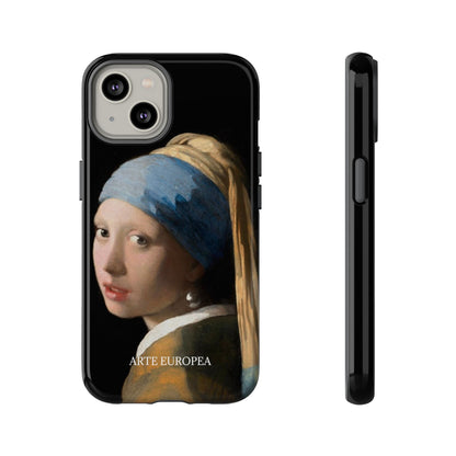 Girl with a Pearl Earring - Johannes Vermeer (1665) - Phone Case