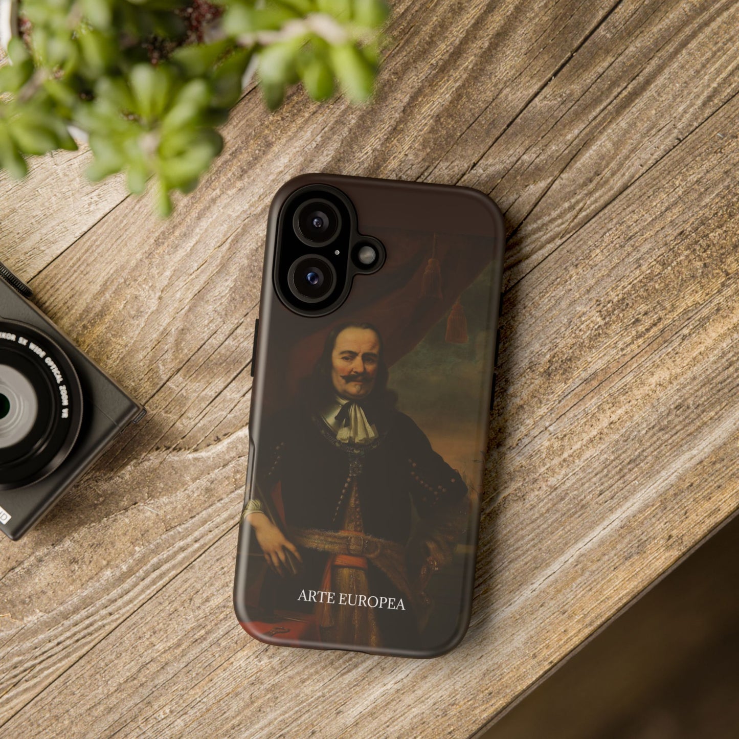 Copy of Napoleon Portrait Phone Case — Classic Historical Smartphone Cover