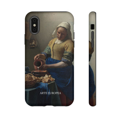 The Milkmaid - Johannes Vermeer (1657-1658) - Phone Case