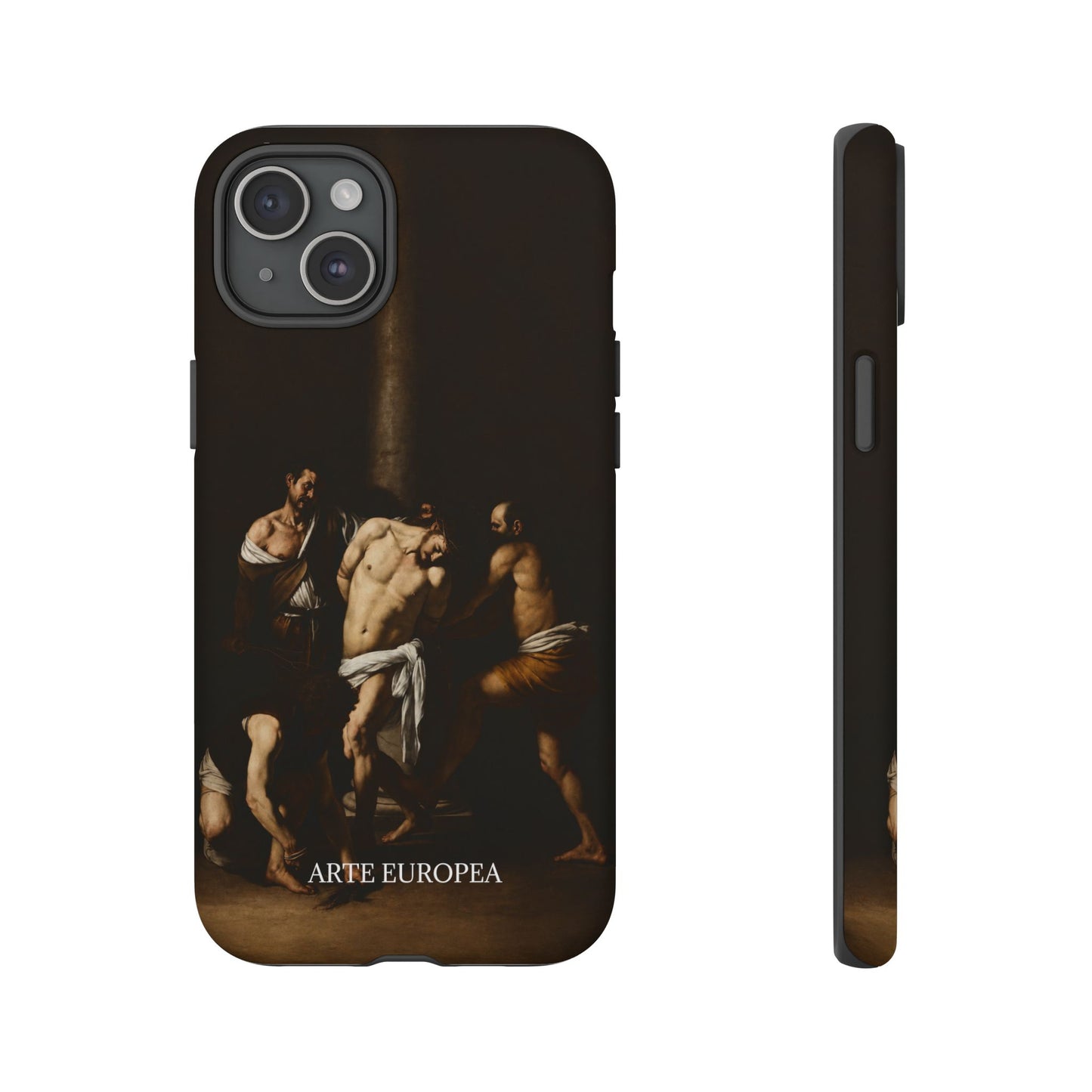The Flagellation of Christ - Caravaggio (1607) - iPhone Case