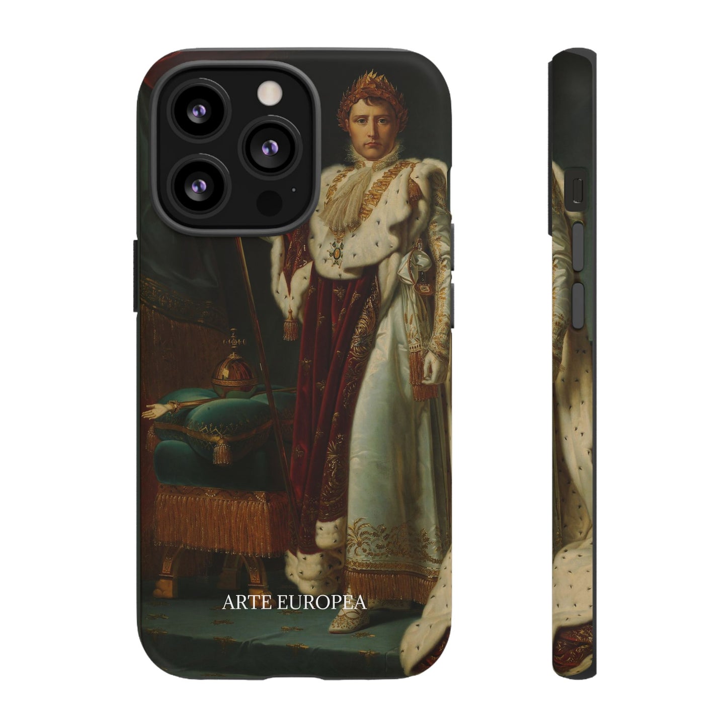 Napoleon I as Emperor - François Gérard (1805) - Phone Case