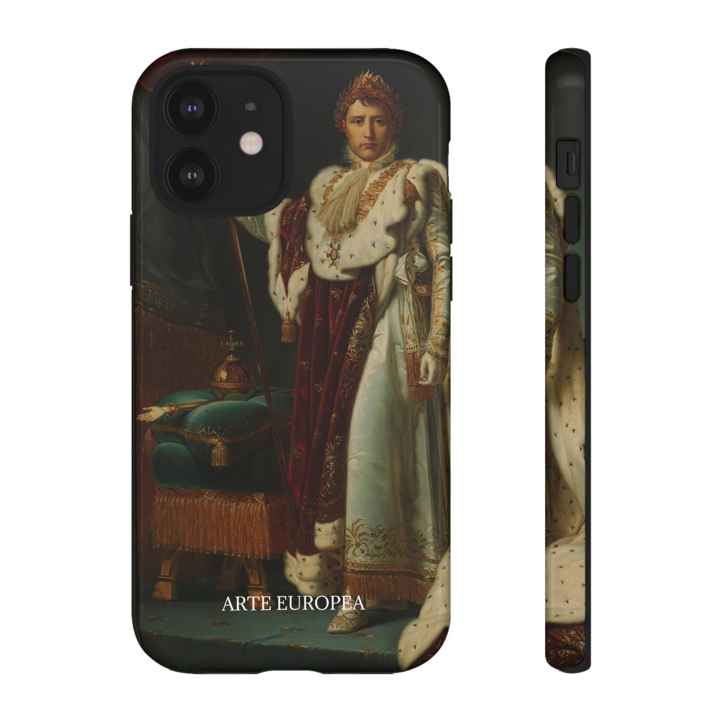 Napoleon I as Emperor - François Gérard (1805) - Phone Case