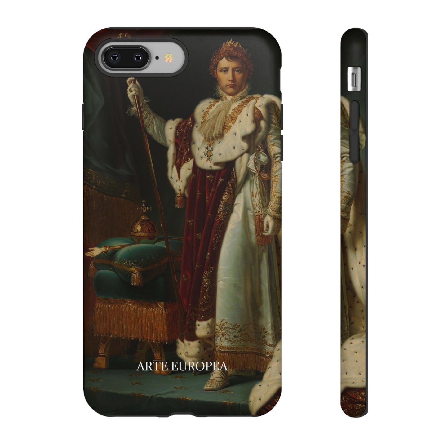 Napoleon I as Emperor - François Gérard (1805) - Phone Case