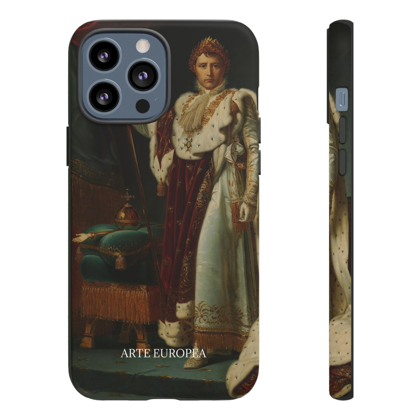 Napoleon I as Emperor - François Gérard (1805) - Phone Case