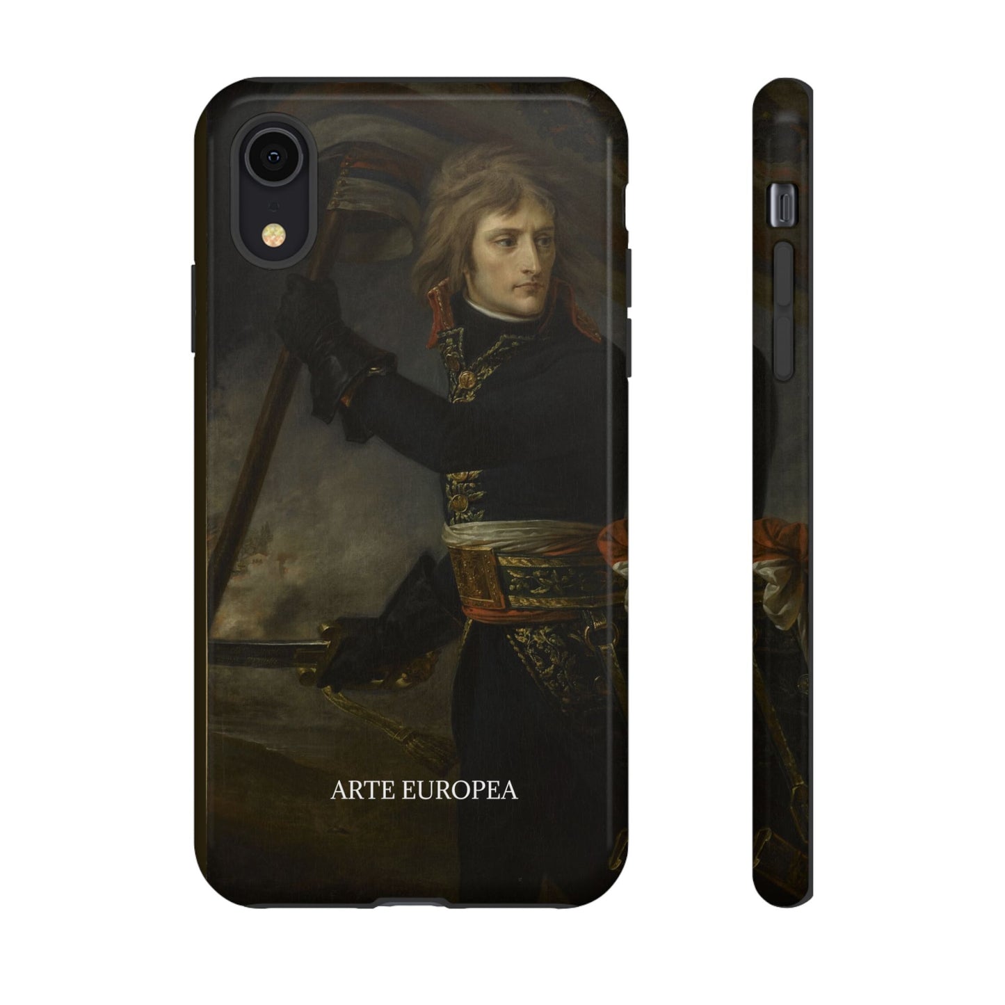 Napoleon Bonaparte at the Pont d'Arcole - Antoine-Jean Gros (1796) - Phone Case