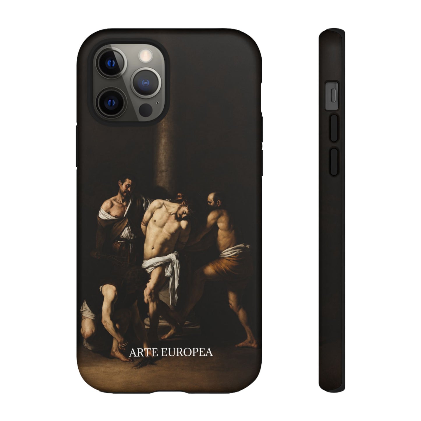The Flagellation of Christ - Caravaggio (1607) - iPhone Case