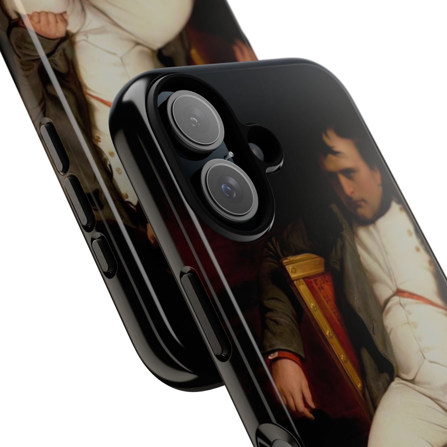 Napoleon I at Fontainebleau on March 31, 1814 – Paul Delaroche (1840) – Phone Case