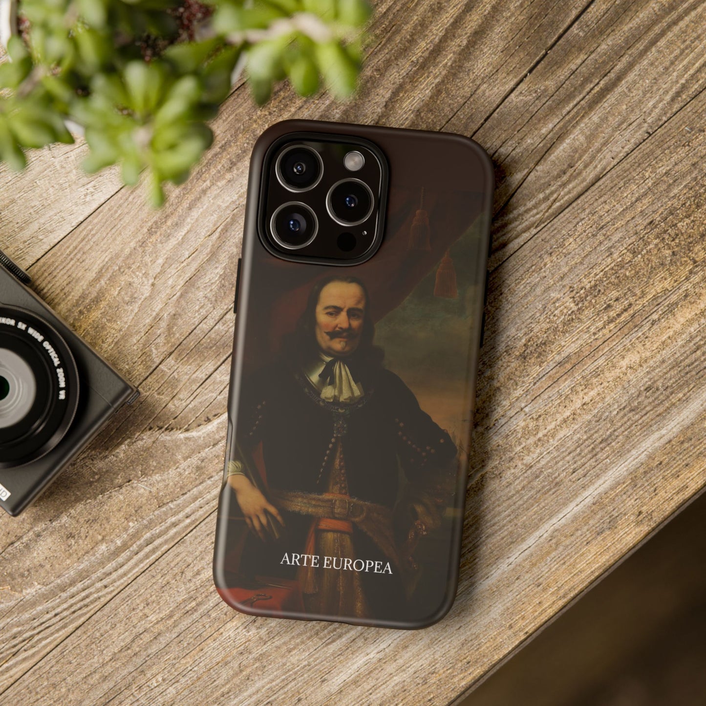 Copy of Napoleon Portrait Phone Case — Classic Historical Smartphone Cover