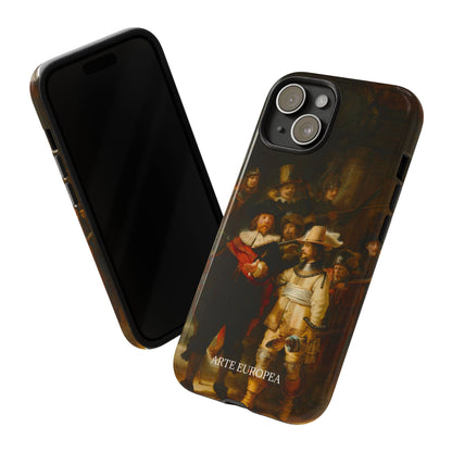 The Night Watch - Rembrandt van Rijn (1642) - Phone Case