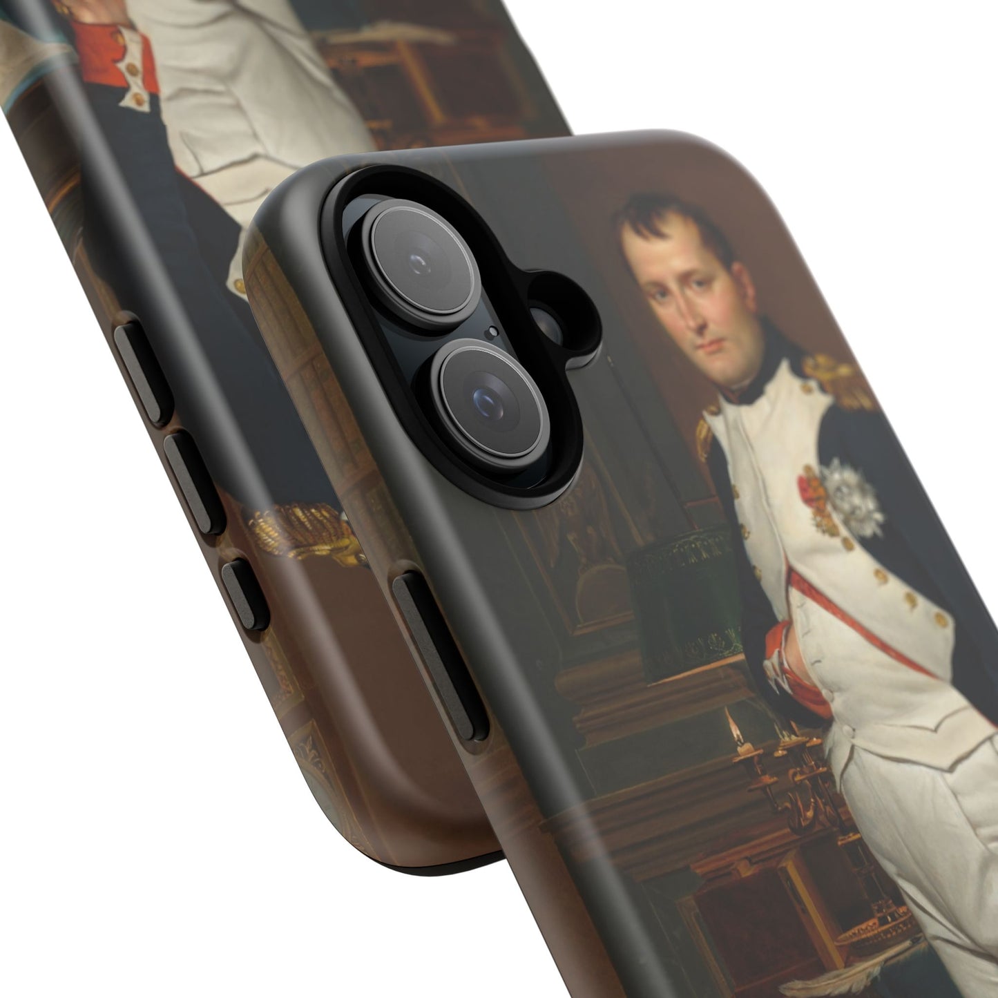 The Emperor Napoleon in His Study at the Tuileries - Jacques-Louis David (1812) - Phone Case