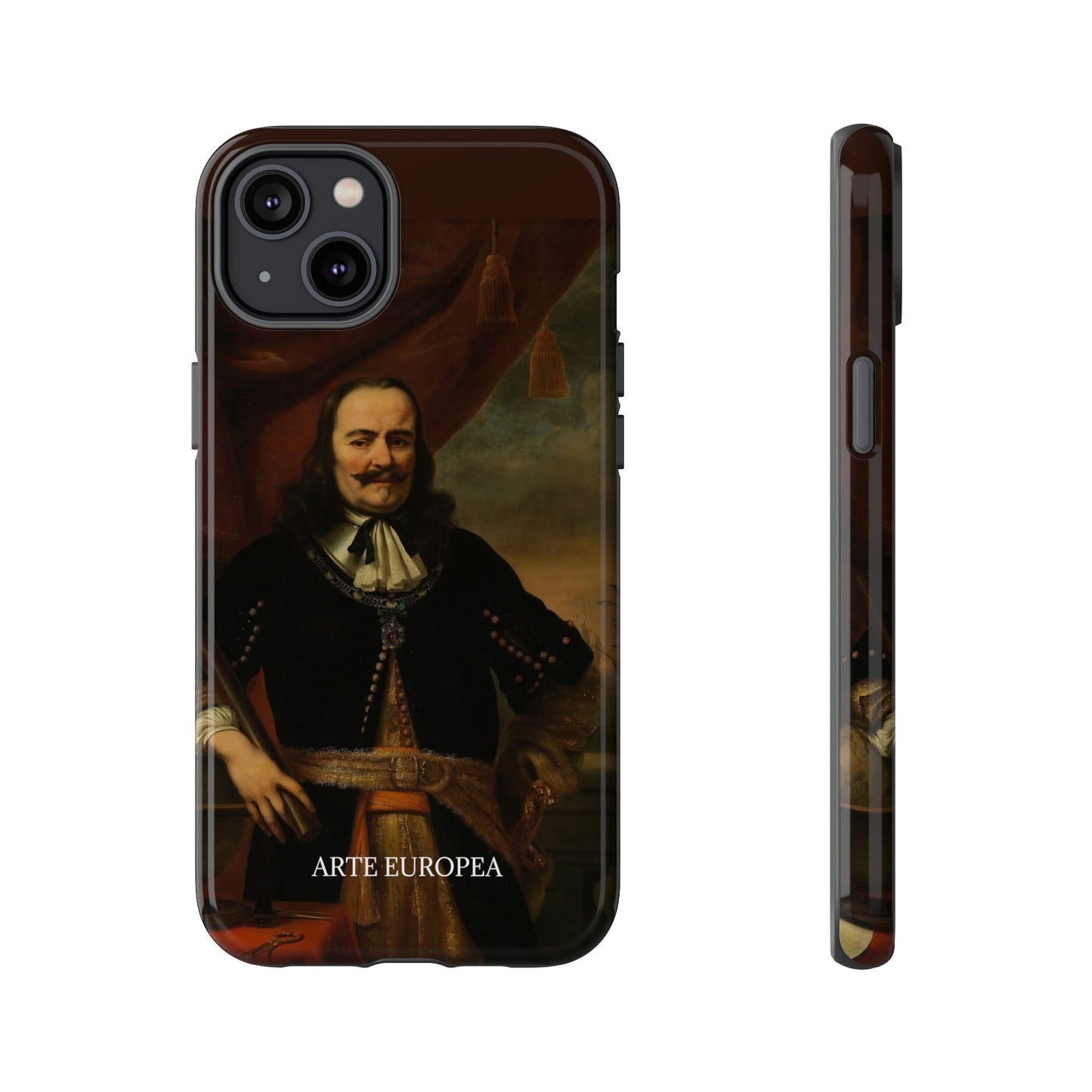 Copy of Napoleon Portrait Phone Case — Classic Historical Smartphone Cover