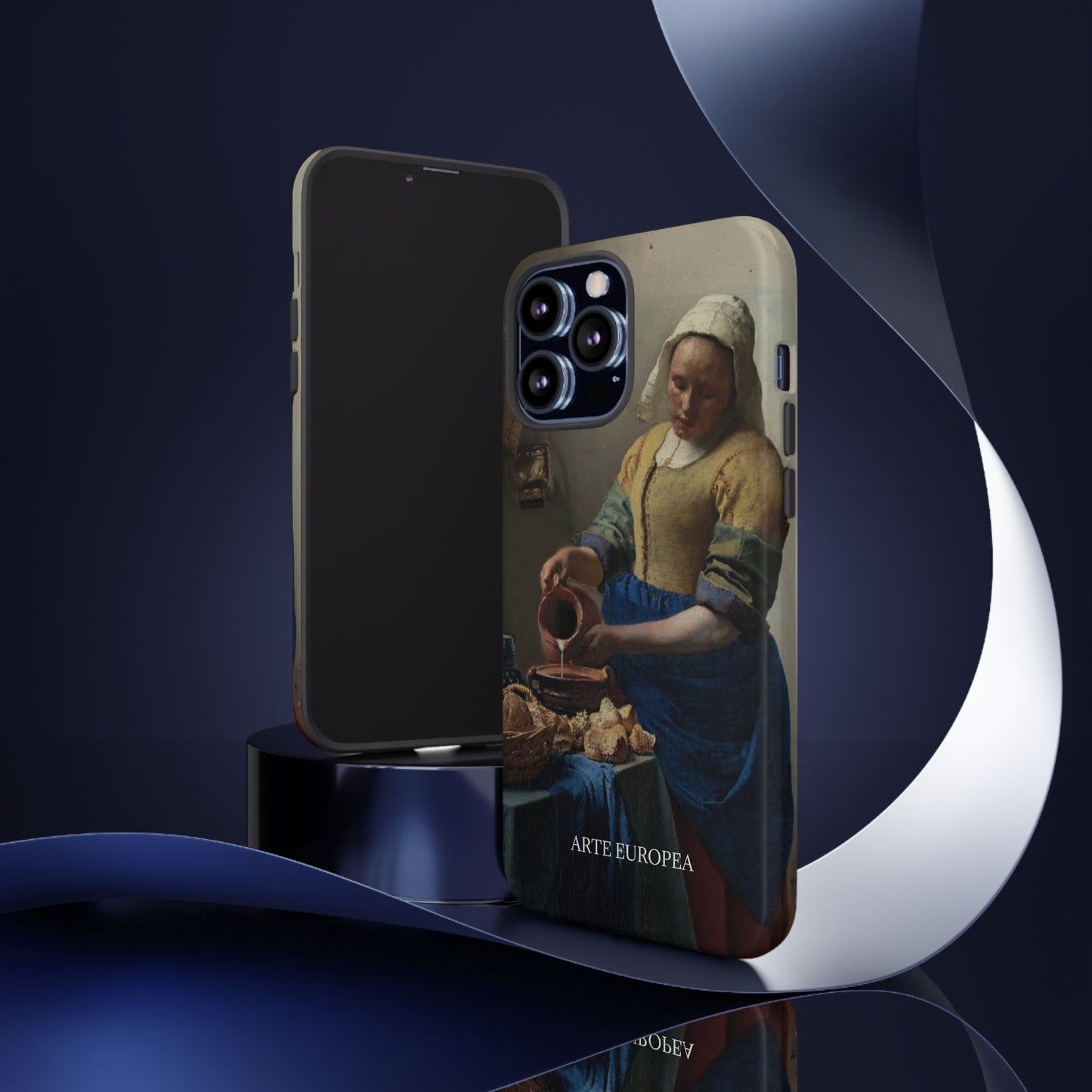 The Milkmaid - Johannes Vermeer (1657-1658) - Phone Case