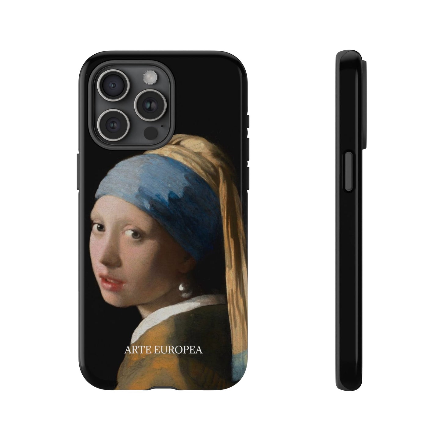 Girl with a Pearl Earring - Johannes Vermeer (1665) - Phone Case