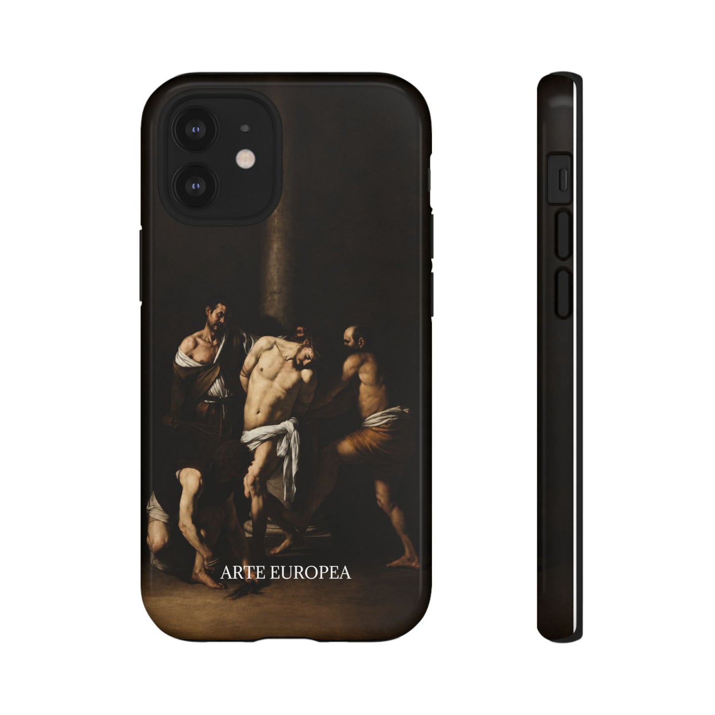 The Flagellation of Christ - Caravaggio (1607) - iPhone Case