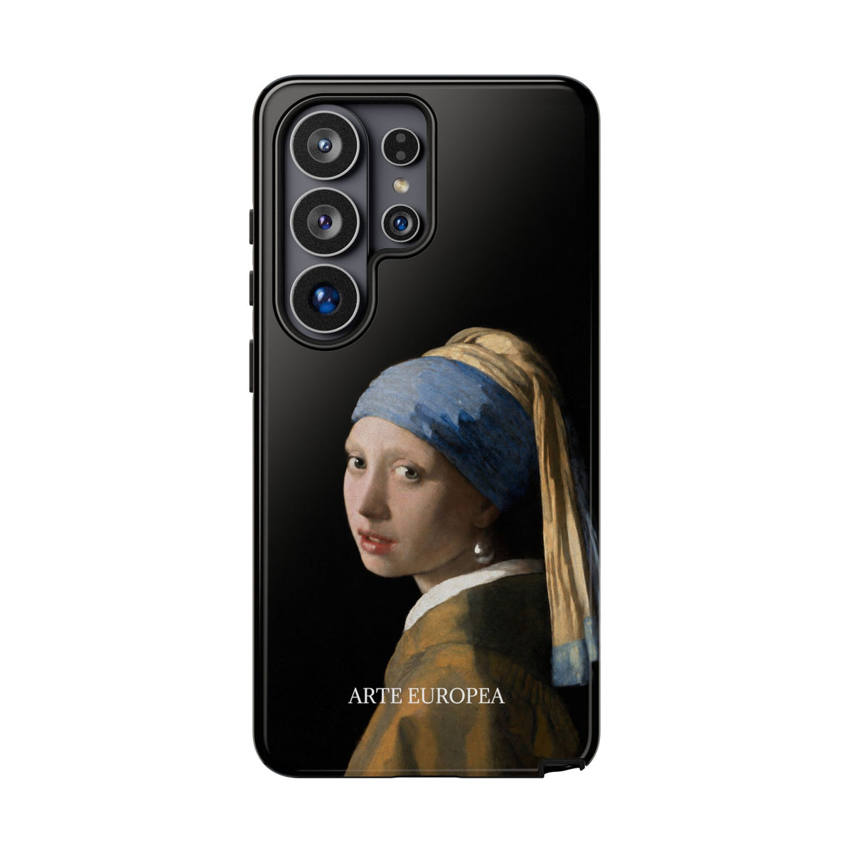 Girl with a Pearl Earring — Johannes Vermeer