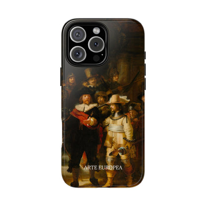 The Night Watch - Rembrandt van Rijn (1642) - Phone Case