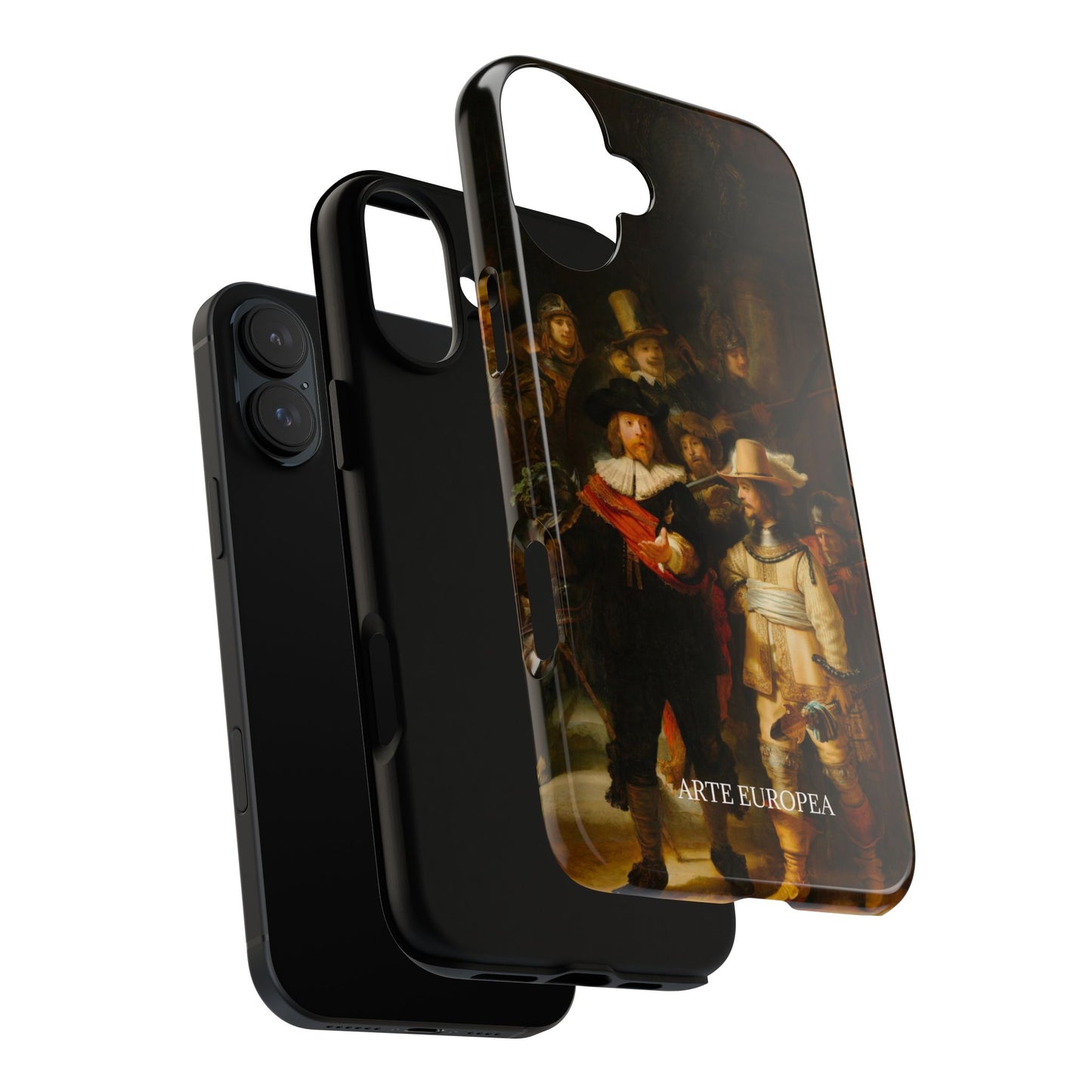 The Night Watch - Rembrandt van Rijn (1642) - Phone Case