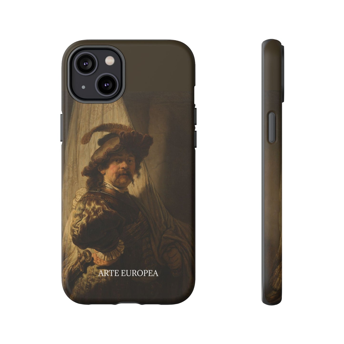 Copy of Napoleon Portrait Phone Case — Classic Historical Smartphone Cover